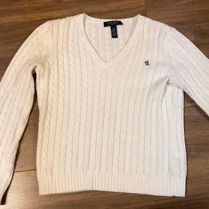 ralph lauren. never used knitted sweater